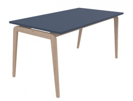 Table Adell - 160x80 cm - 4 pieds